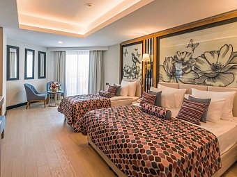 Adalya Elite Lara - Wohnbeispiel Doppelzimmer Landblick (Zimmercodierungen DBL & DCL)