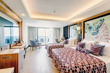Adalya Elite Lara - Wohnbeispiel Doppelzimmer Meerblick (Zimmercodierungen DBM & DCM)