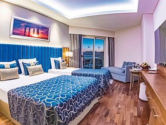 Liberty Hotels Lara - Wohnbeispiel Doppelzimmer Large (Zimmercodierung DB1)