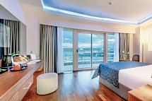 Liberty Hotels Lara - Wohnbeispiel Doppelzimmer Meerblick (Zimmercodierung DQM)