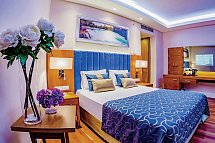 Liberty Hotels Lara - Wohnbeispiel Doppelzimmer seitl. Meerblick (Zimmercodierung DBN)