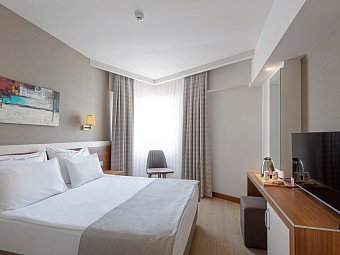 Grand Park Lara - Wohnbeispiel Doppelzimmer (Zimmercodierungen DB1 & DC1)