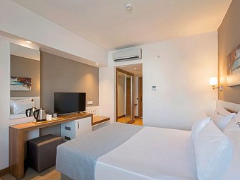 Grand Park Lara - Wohnbeispiel Doppelzimmer (Zimmercodierungen DB1 & DC1)