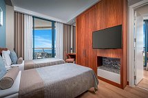 Baia Lara - Wohnbeispiel Familienzimmer Meerblick (Zimmercodierung FBM)