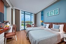 Baia Lara - Wohnbeispiel Doppelzimmer Economy Landblick (Zimmercodierung DEL)