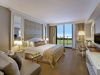 Aska Lara Resort & Spa - Wohnbeispiel Doppelzimmer Landblick (Zimmercodierungen DBL & DCL)