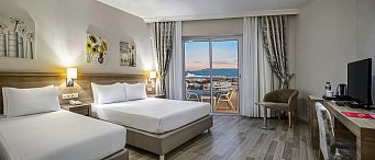 Ramada Resort Lara - Wohnbeispiel Doppelzimmer Superior (Zimmercodierung DS1)