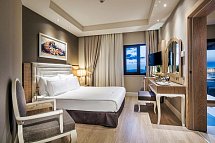 Bellis Deluxe Hotel - Wohnbeispiel Familienzimmer seitl. Meerblick (Zimmercodierungen FB2 & F2N)