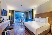 Bellis Deluxe Hotel - Wohnbeispiel Mimosa Gartenzimmer (Zimmercodierung D3G)