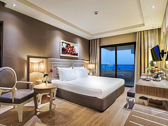 Bellis Deluxe Hotel - Wohnbeispiel Doppelzimmer (Zimmercodierungen DBG, DCG, DBN, DCN, DBM & DCM)