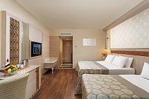 Güral Premier Belek - Wohnbeispiel Deluxe Zimmer (Zimmercodierung DD1)