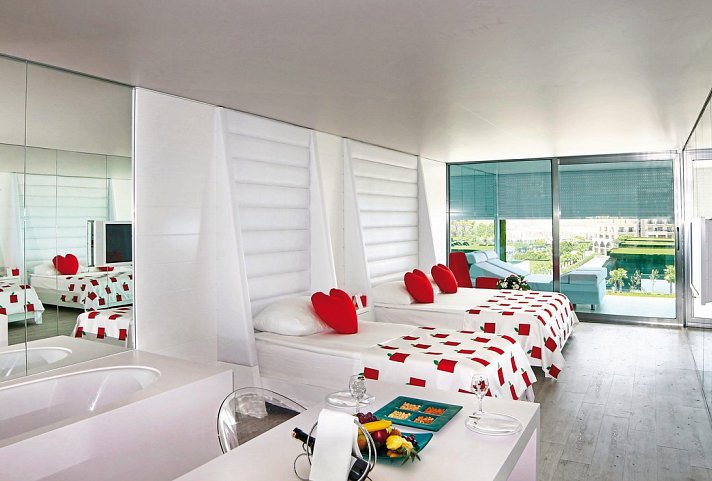 Adam & Eve - Wohnbeispiel Doppelzimmer Design