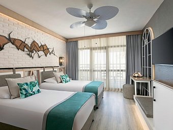 Limak Arcadia Sport Resort - Wohnbeispiel Doppelzimmer Economy (Zimmercodierung DE1)