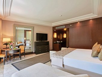 Calista Luxury Resort - Wohnbeispiel Doppelzimmer Superior Gartenblick