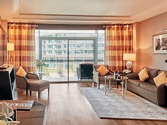 Calista Luxury Resort - Wohnbeispiel Corner Suite