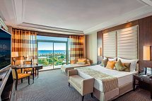Calista Luxury Resort - Wohnbeispiel Doppelzimmer Superior Meerseite