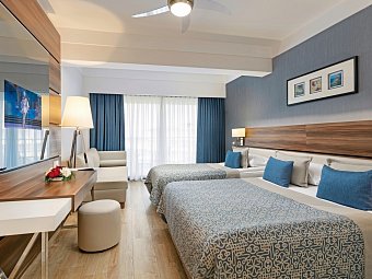 Limak Atlantis De Luxe Hotel & Resort - Wohnbeispiel Doppelzimmer (Zimmercodierung DB1)