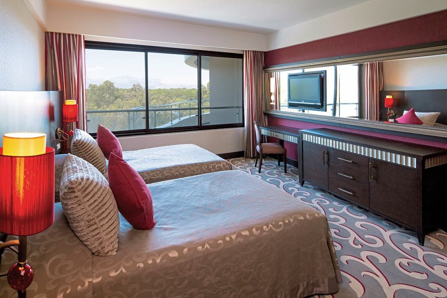 Cornelia Diamond Golf Resort & Spa - Wohnbeispiel Golf Suite Typ 2 (Zimmercodierung WB1)