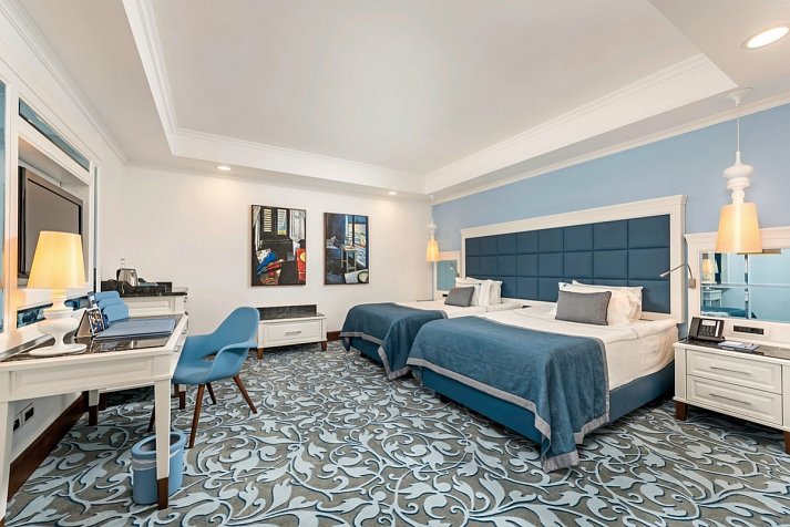 Cornelia Diamond Golf Resort & Spa - Wohnbeispiel Azure Villas 2 Bedrooms (Zimmercodierung VB4)