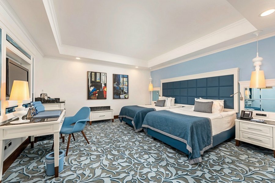 Cornelia Diamond Golf Resort & Spa - Wohnbeispiel Azure Villas 2 Bedrooms (Zimmercodierung VB4)