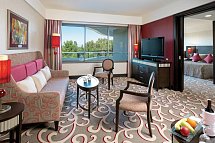 Cornelia Diamond Golf Resort & Spa - Wohnbeispiel Golf Suite Typ 1 (Zimmercodierung WBG)