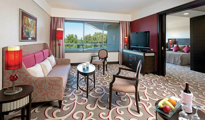 Cornelia Diamond Golf Resort & Spa - Wohnbeispiel Golf Suite Typ 1 (Zimmercodierung WBG)