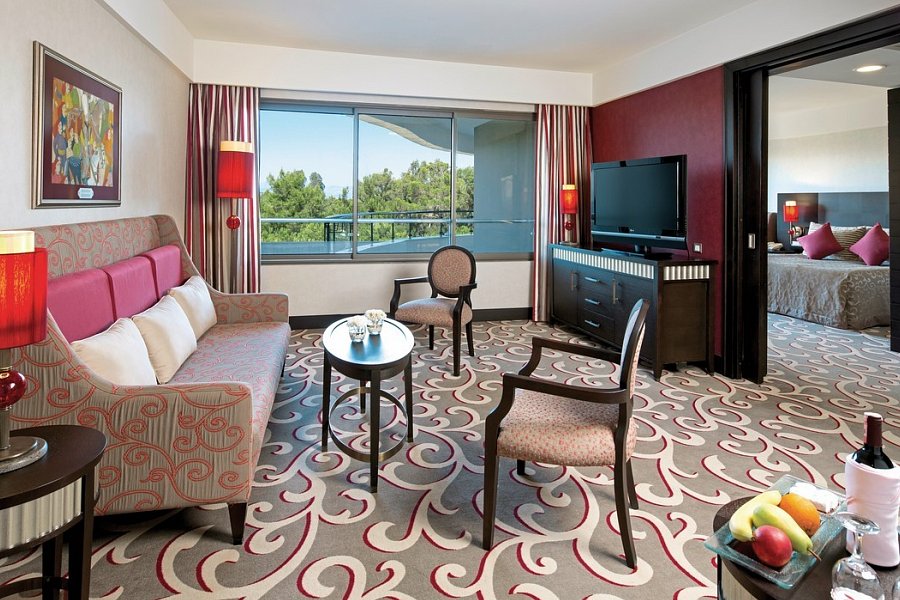 Cornelia Diamond Golf Resort & Spa - Wohnbeispiel Golf Suite Typ 1 (Zimmercodierung WBG)