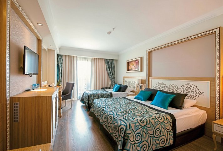 Crystal Waterworld Aqua Collection - Wohnbeispiel Doppelzimmer (Zimmercodierung DBL)