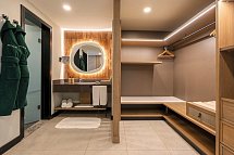 Ethno Belek - Wohnbeispiel Doppelzimmer Deluxe Meerblick (Zimmercodierungen DDM & DCM)