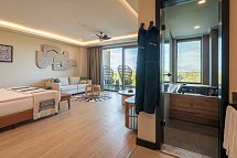 Ethno Belek - Wbsp. Doppelzimmer Superior Jacuzzi Waldblick (Zimmercodierung DS1)