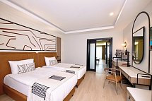 Ethno Belek - Wohnbeispiel Familiensuite Meerblick (Zimmercodierung WIM)