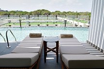 Ethno Belek - Wohnbeispiel Doppelzimmer Deluxe Swim Up Waldblick
