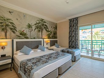 Crystal Paraiso Aqua Collection - Wohnbeispiel Doppelzimmer