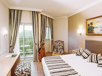 Crystal Tat Beach Pearl Collection - Wohnbeispiel Doppelzimmer Landblick
