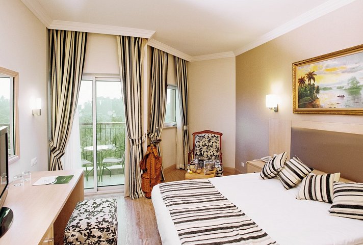 Crystal Tat Beach Pearl Collection - Wohnbeispiel Doppelzimmer Landblick