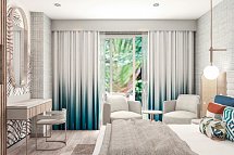 Belek Beach Resort - Wohnbeispiel Familienzimmer (Zimmercodierung FF1)