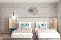 Belek Beach Resort - Wohnbeispiel Familienzimmer (Zimmercodierung FF1)