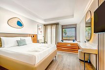 Belek Beach Resort - Wohnbeispiel Doppelzimmer Comfort Standard mit Jacuzzi (Zimmercodierung UBM)