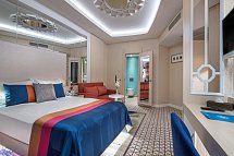 Granada Luxury Belek - Wohnbeispiel Familienzimmer Deluxe (Zimmercodierungen FD1 & FD2)