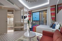 Granada Luxury Belek - Wohnbeispiel Familienzimmer Deluxe (Zimmercodierungen FD1 & FD2)