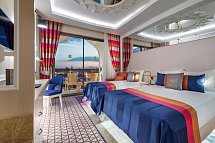 Granada Luxury Belek - Wohnbeispiel Doppelzimmer Poolseite