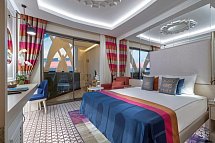 Granada Luxury Belek - Wohnbeispiel Familienzimmer (Zimmercodierungen FB1 & FB2)
