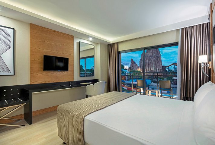 Aydinbey Queen's Palace & Spa - Wbsp. Doppelzimmer Poolblick (Zimmercodierung DB2/DC2)