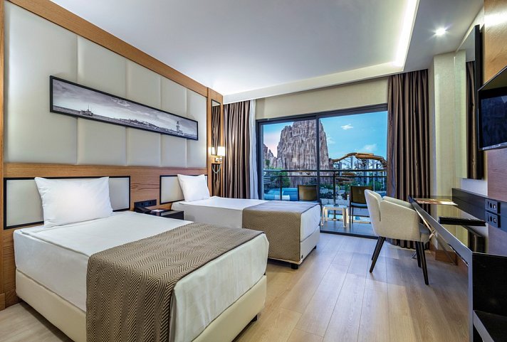 Aydinbey Queen's Palace & Spa - Wohnbeispiel Doppelzimmer (Zimmercodierungen DB2 & DC2)