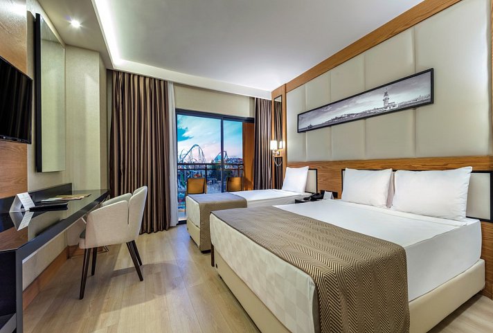 Aydinbey Queen's Palace & Spa - Wohnbeispiel Doppelzimmer (Zimmercodierungen DB1 & DC1)