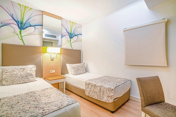 Glamour Resort & Spa - Wohnbeispiel Familienzimmer (Zimmercodierung FB1)