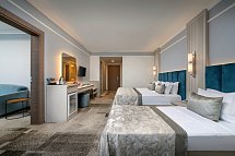 Pine Beach Belek - Wohnbeispiel Familienzimmer Club Hauptgebäude (Zimmercodierungen FL1 & FL2)