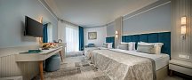Pine Beach Belek - Wohnbeispiel Hauptgebäude seitlicher Meerblick (Zimmercodierungen DBN & DCN)