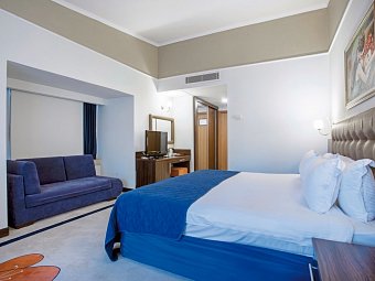 Pine Beach Belek - Wohnbeispiel Doppelzimmer Bay Window (Zimmercodierung DL2)