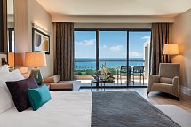 Susesi Luxury Resort - Wohnbeispiel Doppelzimmer Deluxe Meerseite (Zimmercodierung DDC)